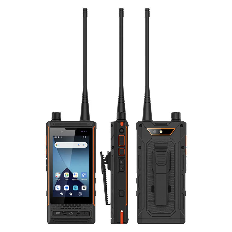 4G three-proof walkie-talkie DMR dual-mode active noise reduction high-power ip68 Android uv dual-segment walkie-talkie