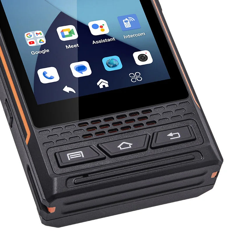 4G three-proof walkie-talkie DMR dual-mode active noise reduction high-power ip68 Android uv dual-segment walkie-talkie