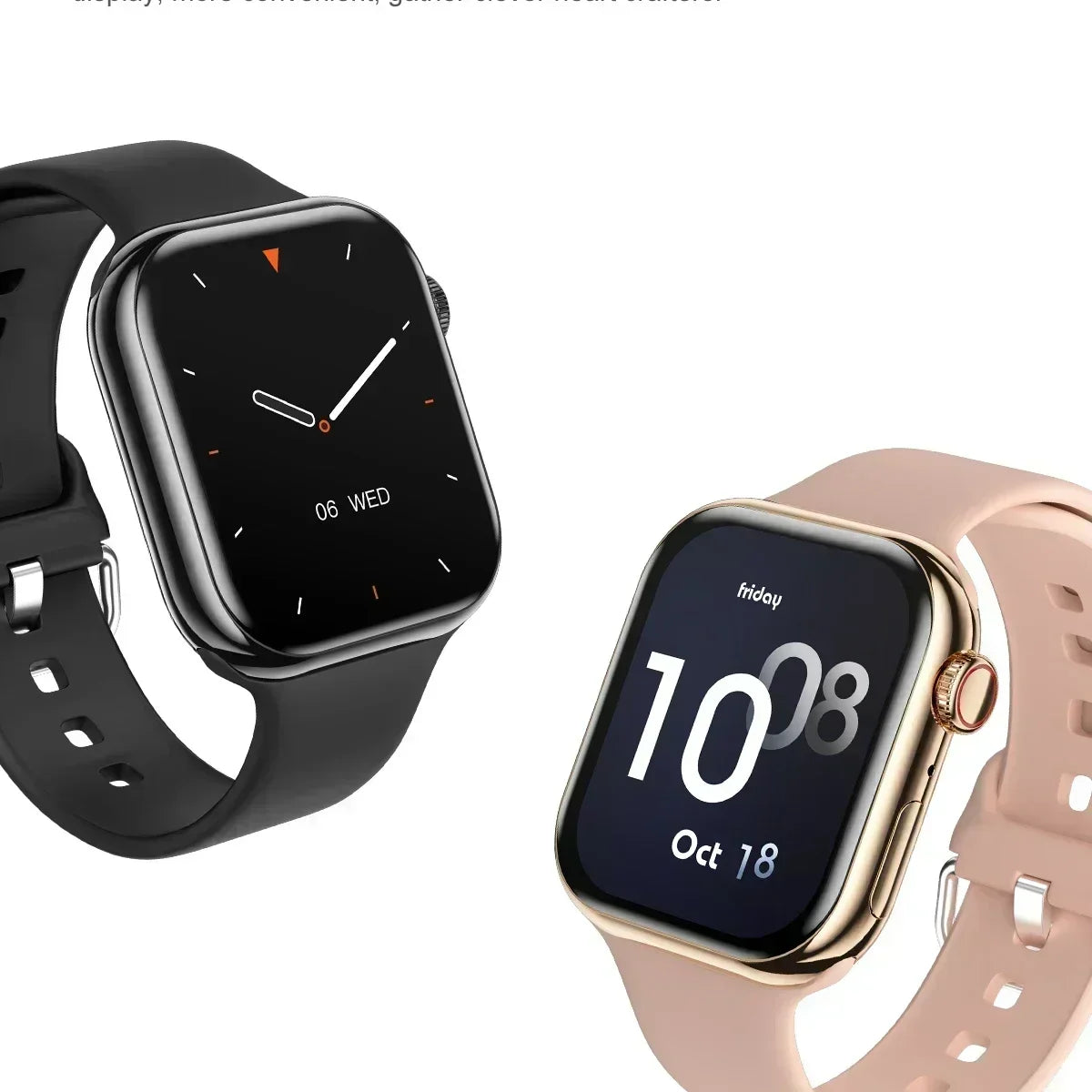 GPS Smart Watch Men For Apple Watch 11 Series Always On Display Body Temperature BT Call NFC Women Smartwatch For IOS Android