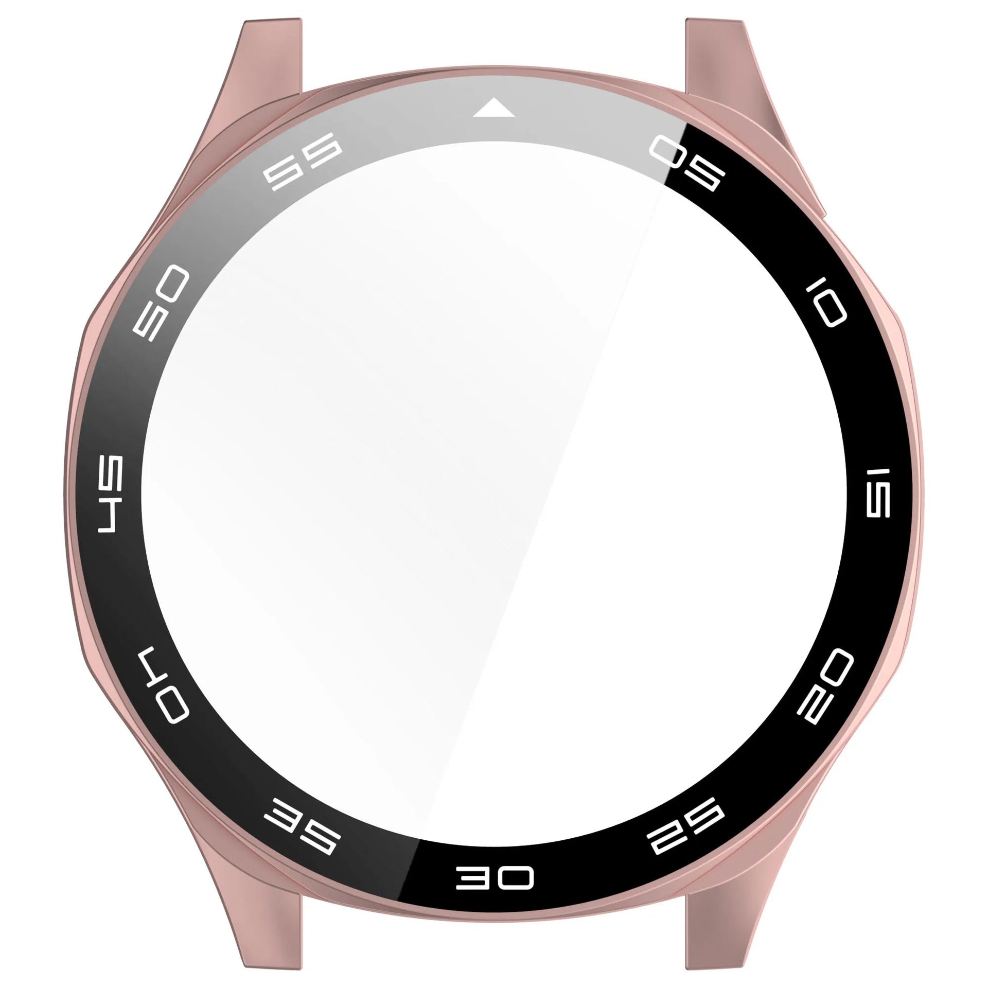 Case for Huawei Watch GT 5/GT5 Pro 46mm Tempered Glass Screen Protector&Hard PC Protective Bumper Huawei GT5 Cover Accessories