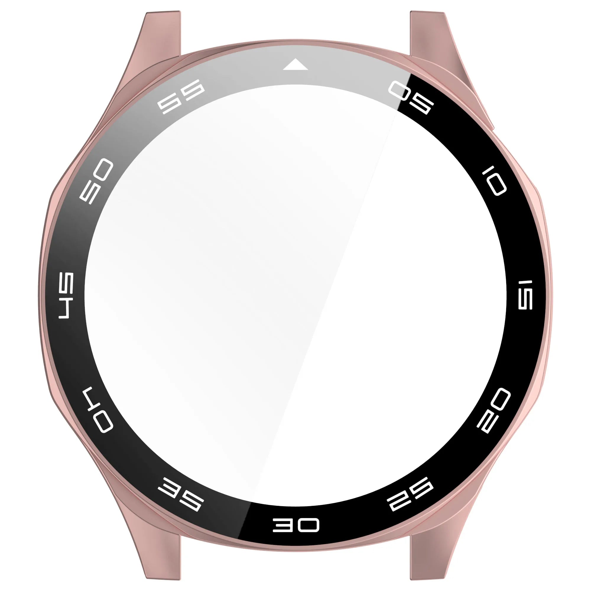Case for Huawei Watch GT 5/GT5 Pro 46mm Tempered Glass Screen Protector&Hard PC Protective Bumper Huawei GT5 Cover Accessories