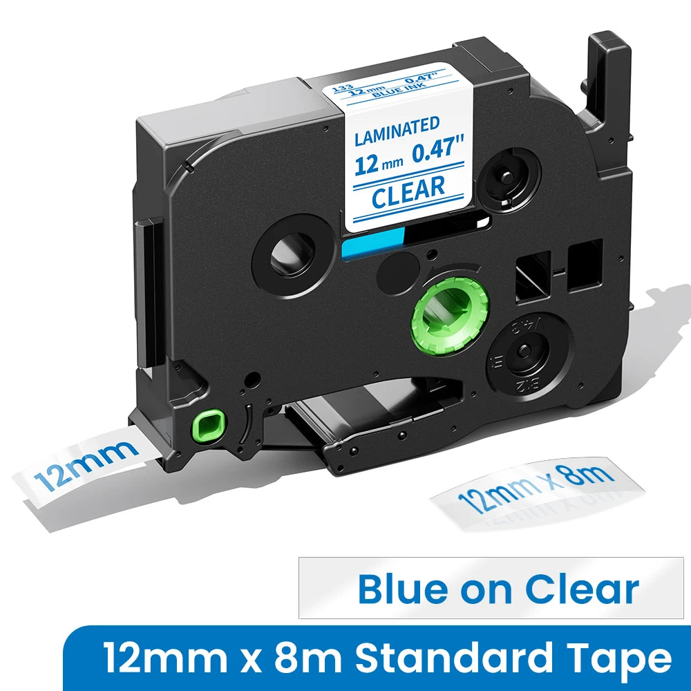 E1000 PRO Label Maker Machine with Tape Multiple Font Icon for for Electrician Factory Office Asset Management, USB-C for Powe