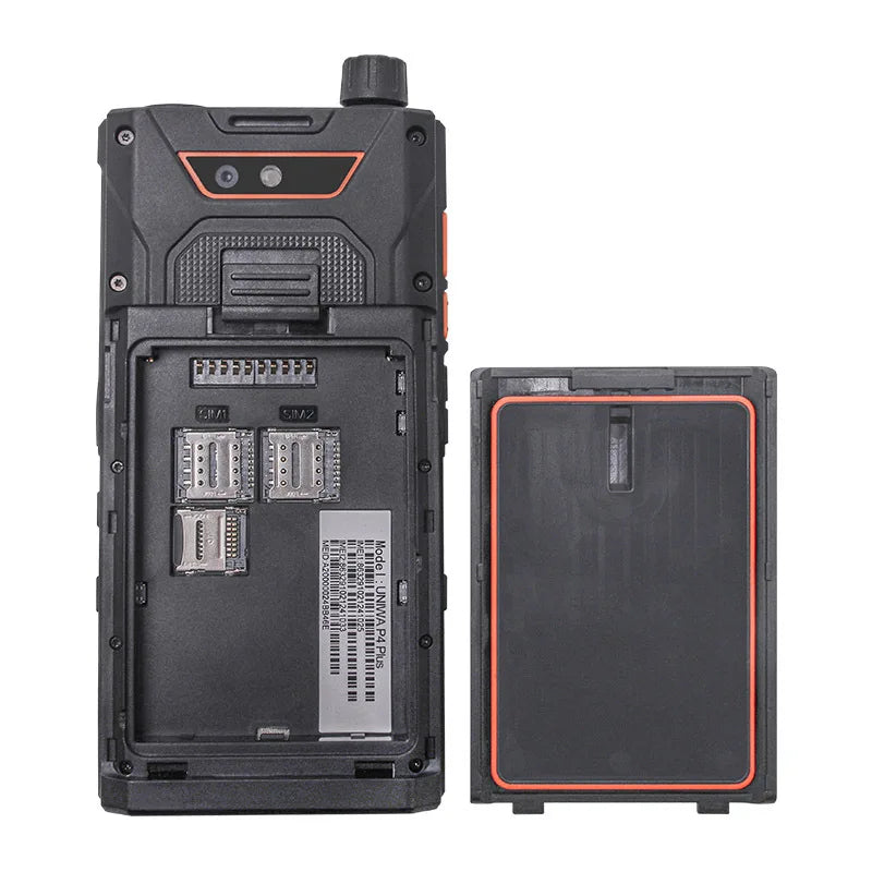 4G three-proof walkie-talkie DMR dual-mode active noise reduction high-power ip68 Android uv dual-segment walkie-talkie