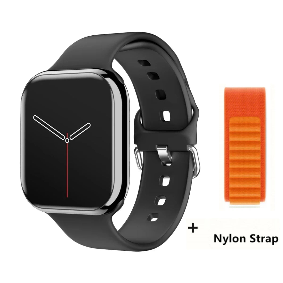 GPS Smart Watch Men For Apple Watch 11 Series Always On Display Body Temperature BT Call NFC Women Smartwatch For IOS Android
