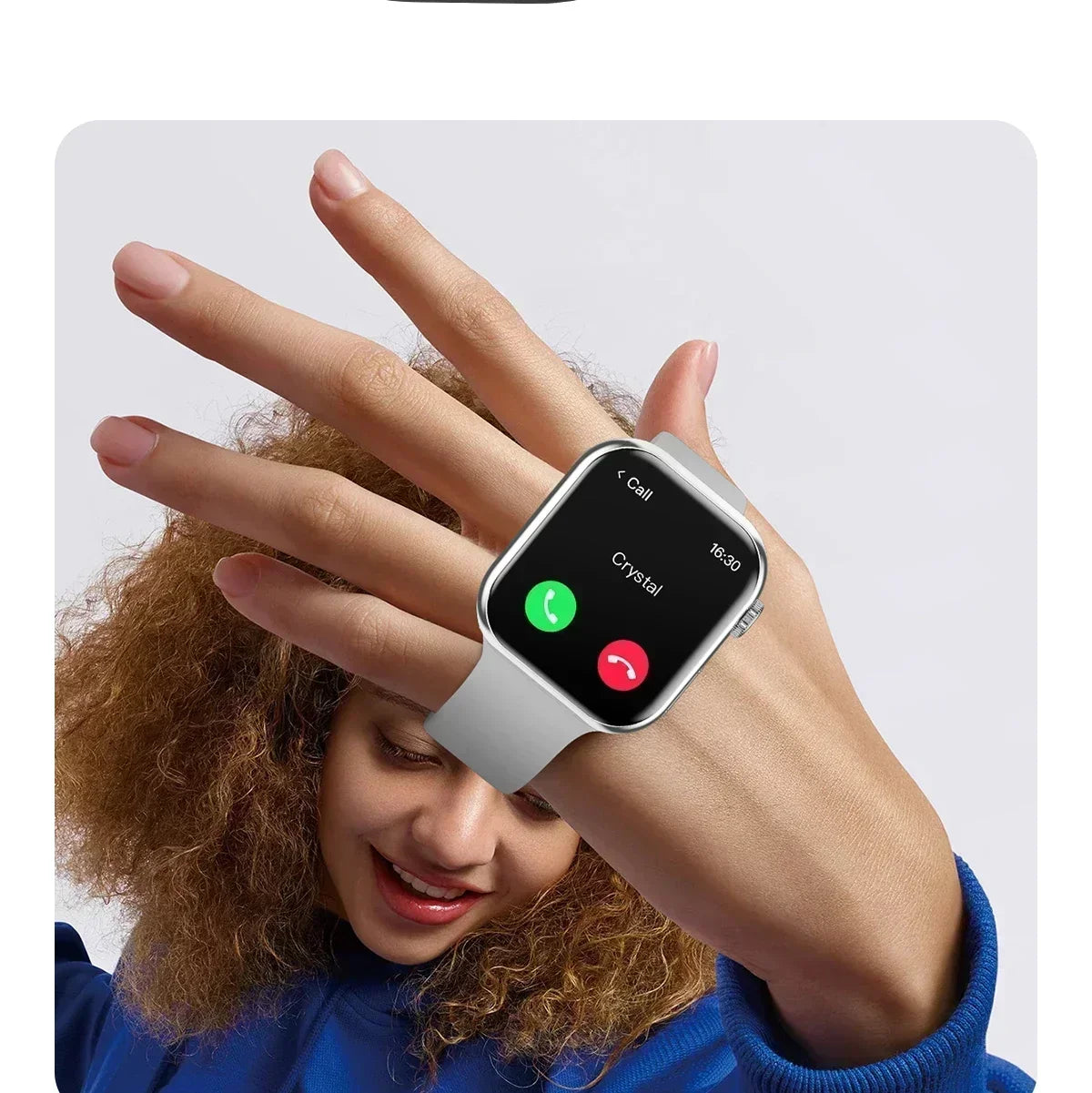 GPS Smart Watch Men For Apple Watch 11 Series Always On Display Body Temperature BT Call NFC Women Smartwatch For IOS Android