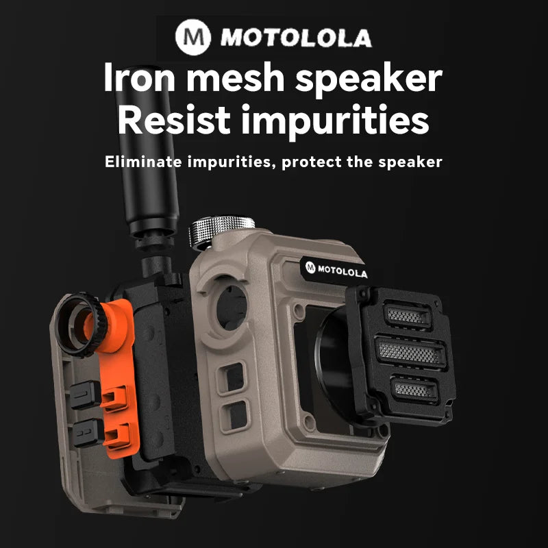 Motolola 2Pcs Mini Walkie Talkie Portable Two-Way Radio Set Walkie-talkies Radio Walkie Talkie Long Range COD