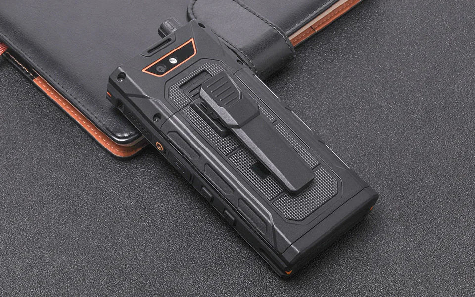 4G three-proof walkie-talkie DMR dual-mode active noise reduction high-power ip68 Android uv dual-segment walkie-talkie