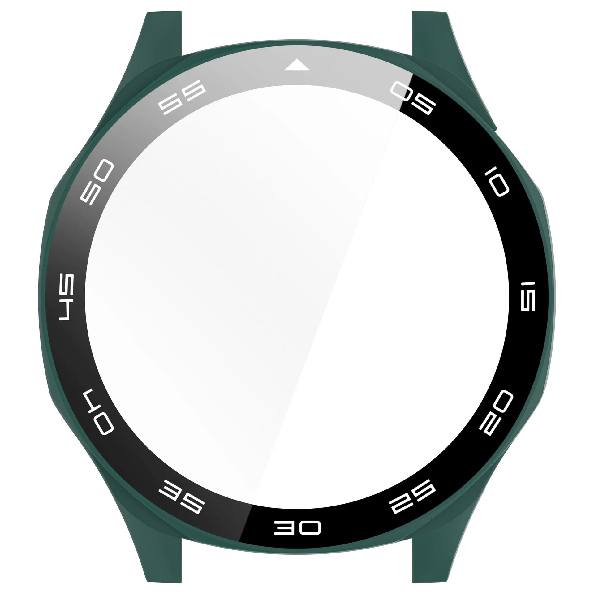 Case for Huawei Watch GT 5/GT5 Pro 46mm Tempered Glass Screen Protector&Hard PC Protective Bumper Huawei GT5 Cover Accessories