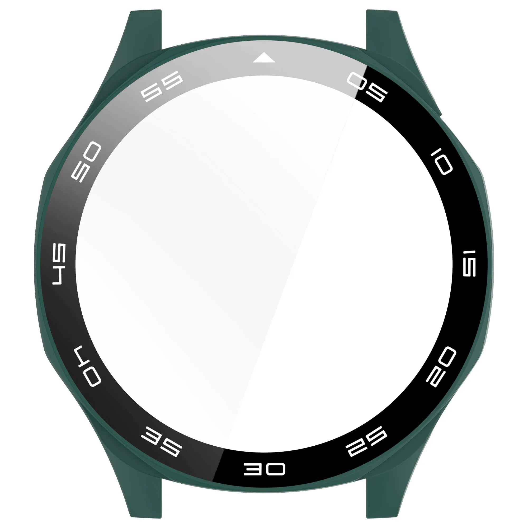 Case for Huawei Watch GT 5/GT5 Pro 46mm Tempered Glass Screen Protector&Hard PC Protective Bumper Huawei GT5 Cover Accessories
