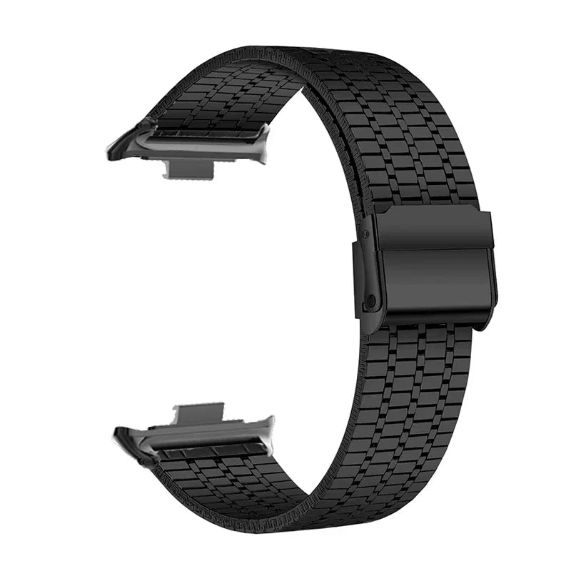 Strap For Xiaomi Smart Band 8 Pro 9 Pro Bracelet for Redmi Watch 4 Metal Stainless Steel Watchband Mi Band 9 Pro Accessories