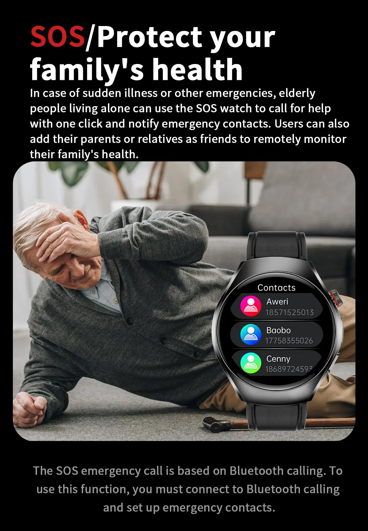 2026 New Accurate Body Health analysis Smart Watch Men ECG Blood lipids Uric acid Blood Pressure Body Fat Voice Call Smartwatch