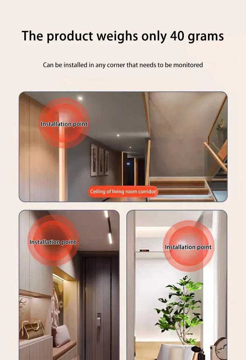OPPO Mini 8K Security Camera High Definition Surveillance with Full Color Night Vision Waterproof WiFi Motion Monitoring 2026