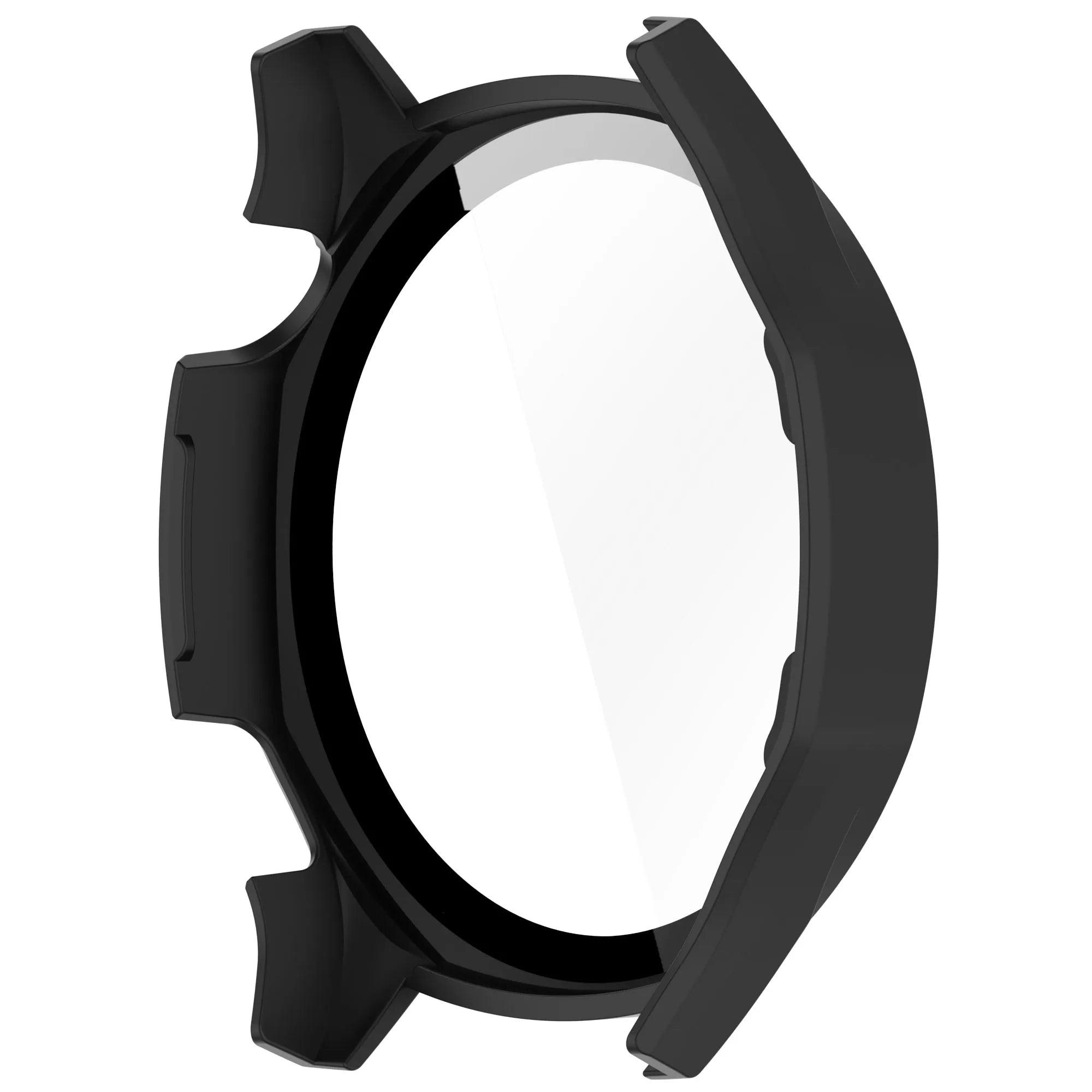 Case for Huawei Watch GT 5/GT5 Pro 46mm Tempered Glass Screen Protector&Hard PC Protective Bumper Huawei GT5 Cover Accessories