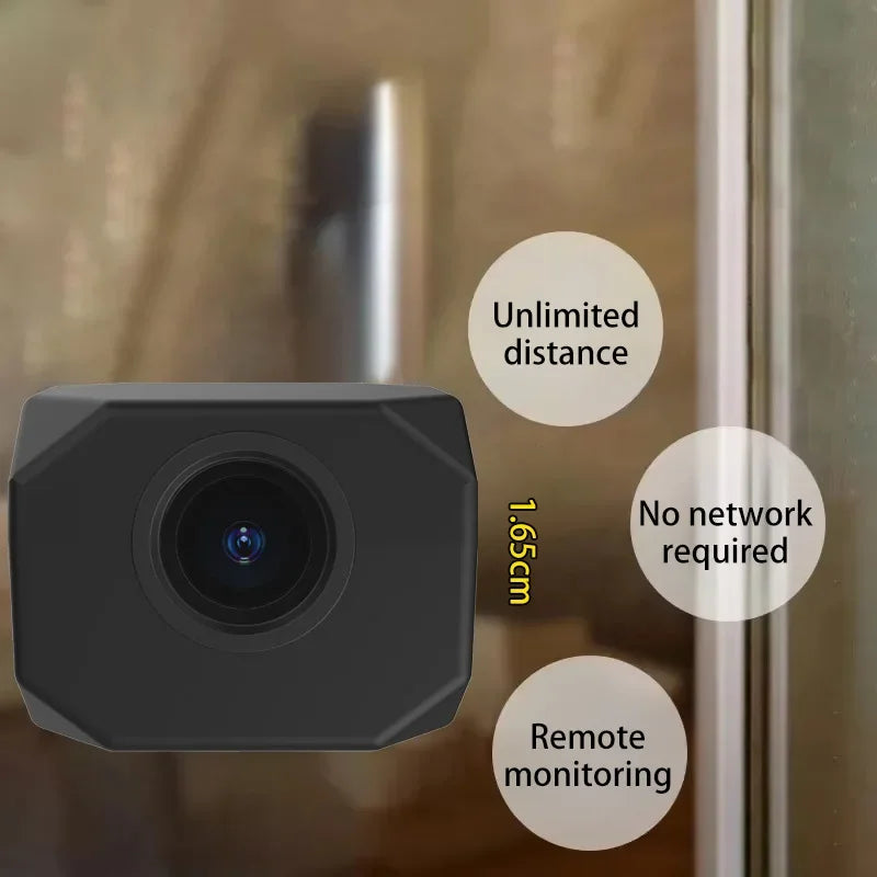 OPPO Mini 8K Security Camera High Definition Surveillance with Full Color Night Vision Waterproof WiFi Motion Monitoring 2026